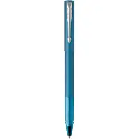 Parker Vector XL, Tynn penn, Teal, Rustfritt stål, Kromfarget, 1 stykker