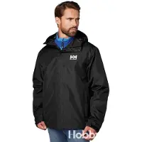 Helly Hansen Seven J Regnjakke, Herre, Black