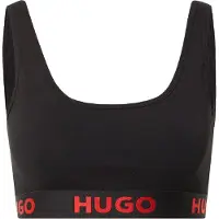 HUGO Sporty Logo Bralette Bh