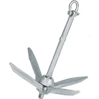 PLASTIMO Grapnel Straight Anker