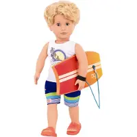 Our Generation Dukke - 46 cm - Gabe - - OneSize - Dukke