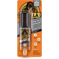 Gorilla Krystallklart epoksylim - 25 ml.