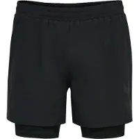 Hummel Force 2-i-1 Shorts
