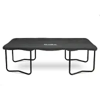 NSH Nordic Salta Cover til trampolin 427x244 cm, sort (805-838)