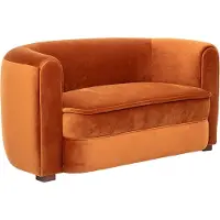 Creative Collection Bloomingville Malala sofa, Oransje, Polyester