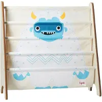 3 Sprouts Bokhylle - 62x25x61 - Den avskyelige snømannen - - OneSize - Reol
