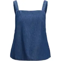 Jack & Jones Kendra Chambray Sn Jjxx Ermeløs T-skjorte