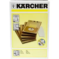 Haneström Støvsugerposer, syntetfiber, 5st.