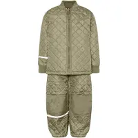 CeLaVi Termoklær - Solid - Khaki - - 8 år (128) - Termoklær