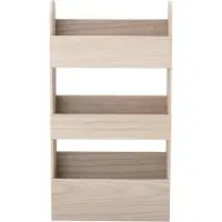 Bloomingville Hylle - 70 cm - Morris - Naturlig - - OneSize - Hylle