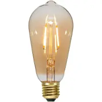 Star Trading LED Antikk amber 2000K 80lm E27 0,75W