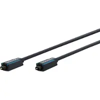 ClickTronic Toslink-kabel Premium-kabel | 1x Toslink-kontakt 1x Toslin