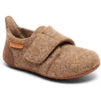 Bisgaard Tøfler - Casual - Ull - Camel - - 35 - Tøfler