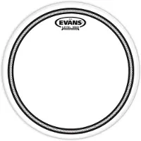 Evans EC2 Edge Control SST Clear Drum Head 10
