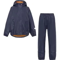 Molo Regntøy - PU - Zet - Classic Navy - - 11-12 år (146-152) - Regntøy
