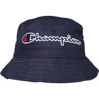 Champion Bøttehatt - Blå m. Logo - - M/L - Bøttehatt