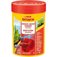 Sera 00105, Akvariefisk, Granulat, Vitamin A, Vitamin B1, Vitamin B2, Vitamin C, Vitamin D3, Vitamin E, 4,8%, 3,5%, 5%