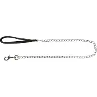 Trixie Classic Kædeline 1m/4mm sort