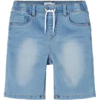 Name it Shorts - Noos - NkmRyan - Light Blue Denim - - 8 år (128) - Shorts