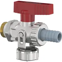 Broen Bundhane 1/2'' n/n sl.forsk+strips+slutmf