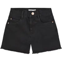 Name It Kids Shorts - Noos - NkfRandi - Black Denim - - 8 år (128) - Shorts