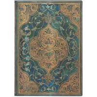 Paperblanks Turquoise Chronicles Midi Unlined Journal