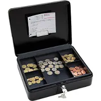 Wedo 145421H, Sort, 300 x 240 x 90 mm