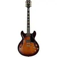 Yamaha SA2200 Semi-Akustisk Brown Sunburst