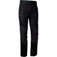 Deerhunter Rogaland Stretch Trousers with contrast Black 23