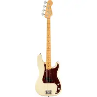 Fender American Pro II Precision Bass MN Olympic White