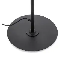 Aldex 1047 gulvlampe, 3 lyskilder, svart