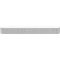 Sonos Beam (Gen 2) - Lydplanke - trådløs - Ethernet, Fast Ethernet, IEEE 802.11b/g/n/ac - Appstyrt - hvit
