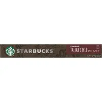 Starbucks | Italian Style Roast - 10 kapsler by Nespresso