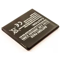 MicroBattery MSPP4320, Batteri, Samsung, Sort, Litium-Ion (Li-Ion), 2600 mAh, 3,8 V