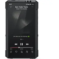 Fiio M17, MP3-spiller, 64 GB, USB 3.2 Gen 1 (3.1 Gen 1), 610 g, Sort