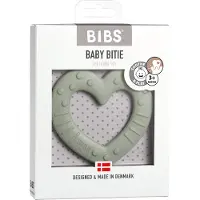 BIBS Bitering - Heart - Sage - - OneSize - Bitering
