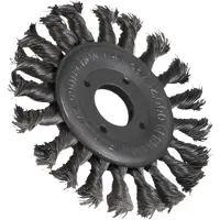 Osborn 6152631131 22.2 Mm Koppbørste Med Tvunnet Tråd