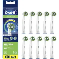 Oral-B Børstehoder Cross Action 10 pcs