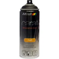 Motip Carat traffic black matt