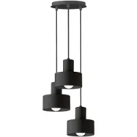 VIOKEF Hengelampe Norton, 3 lyskilder
