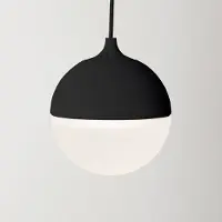 Molto Luce Gilo PD LED-hengelampe 3 000 K svart