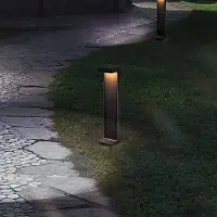 VIOKEF LED-sokkellampe Quadro