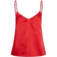 Jack & Jones Malia Satin Jjxx Ermeløs Bluse