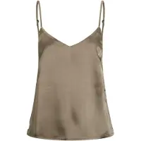 Jack & Jones Malia Satin Jjxx Ermeløs Bluse