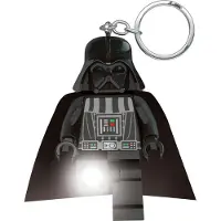 LEGO Star Wars Darth Vader nøkkelring med LED lys 4005036-LGL-KE07H
