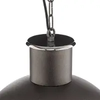 Argon Pendellampe Emoti, 1 lyskilde, antrasitt