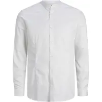 Jack & Jones Parma Band Skjorte Med Lange Ermer