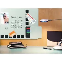 Rexel Skumnett Med Skrivesett Mini Magnetisk Tavle