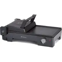 Ariete 1916 MultiGrill 3 in 1 - Grill - elektrisk - 1500 kvadratcentimeter