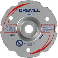 Dremel Dsm600 77 Mm Multimaterialkutteskive